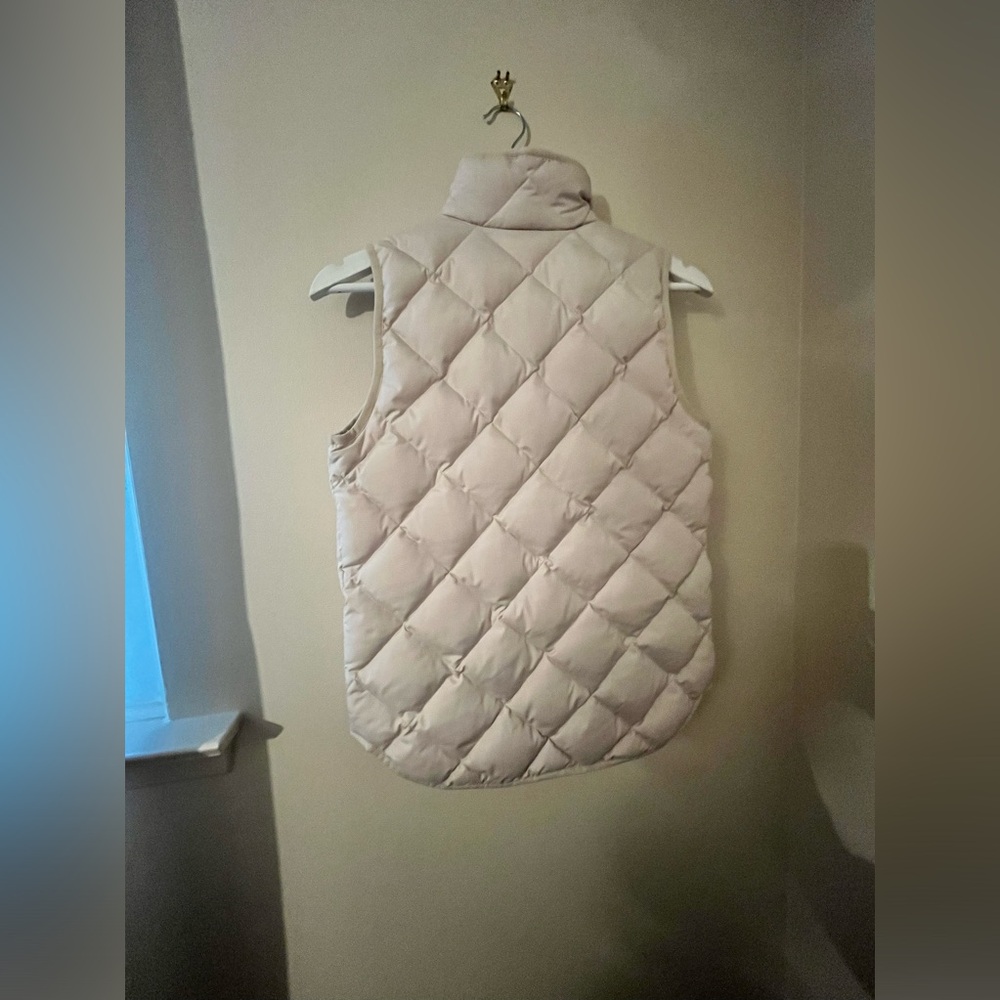 J. Crew Quilted Vest - Picture 2 of 4